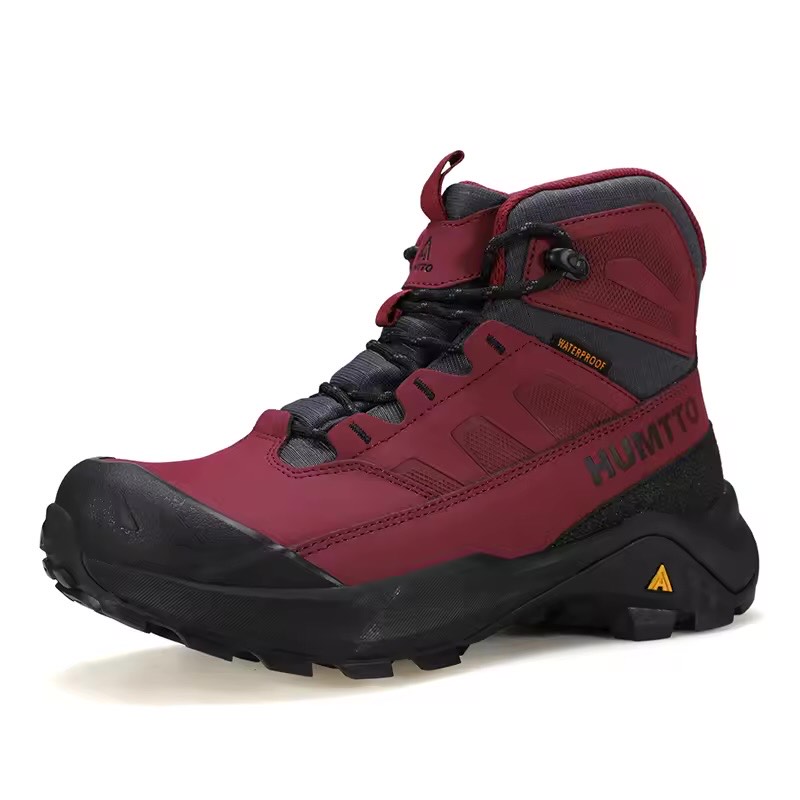 کفش کوهنوردی زنانه هامتو HUMTTO 260672B-7 | ساق‌دار، آب‌گریز، زیره EVA+RUBBER