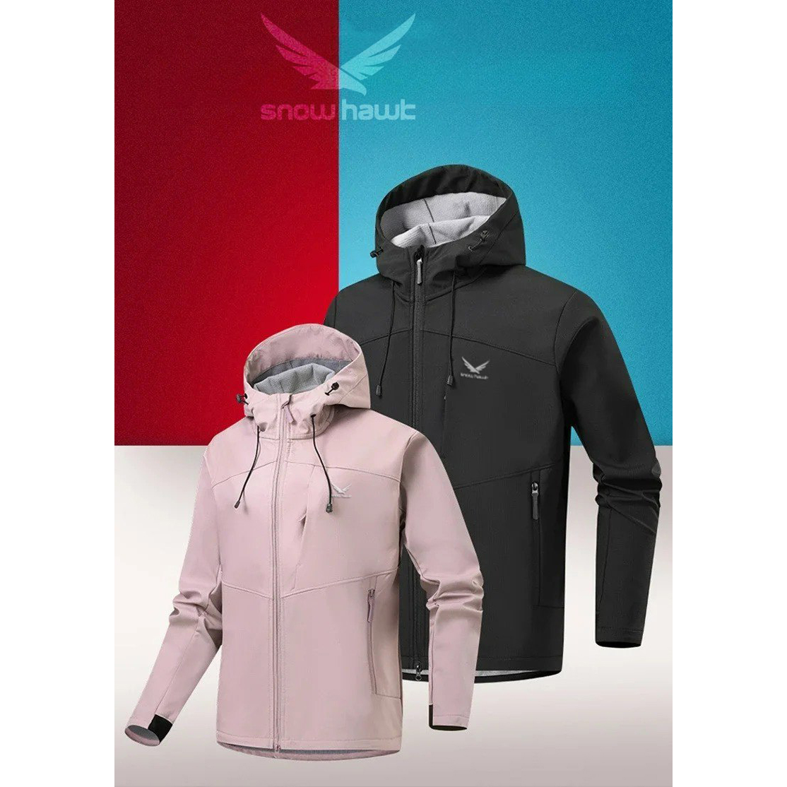 کاپشن ویندستاپر زنانه اسنوهاک مدل SN-C2173W | ضدباد، ضدآب و مناسب طبیعت‌گردی