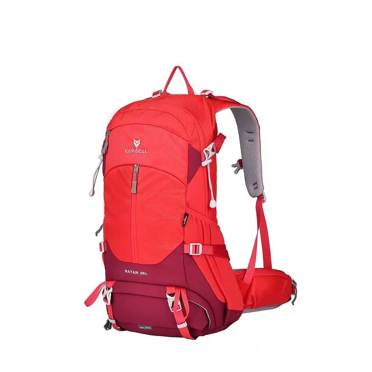 کوله پشتی کوهنوردی 35 لیتری کاراکال مدل RAYAN کد CA-B4003 | سبک، ارگونومیک و مناسب برنامه‌های چندروزه