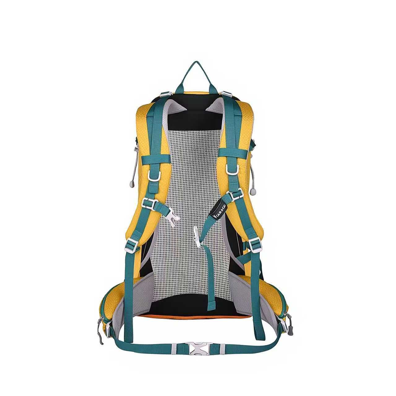 کوله پشتی کوهنوردی 35 لیتری کاراکال مدل RAYAN کد CA-B4003 | سبک، ارگونومیک و مناسب برنامه‌های چندروزه