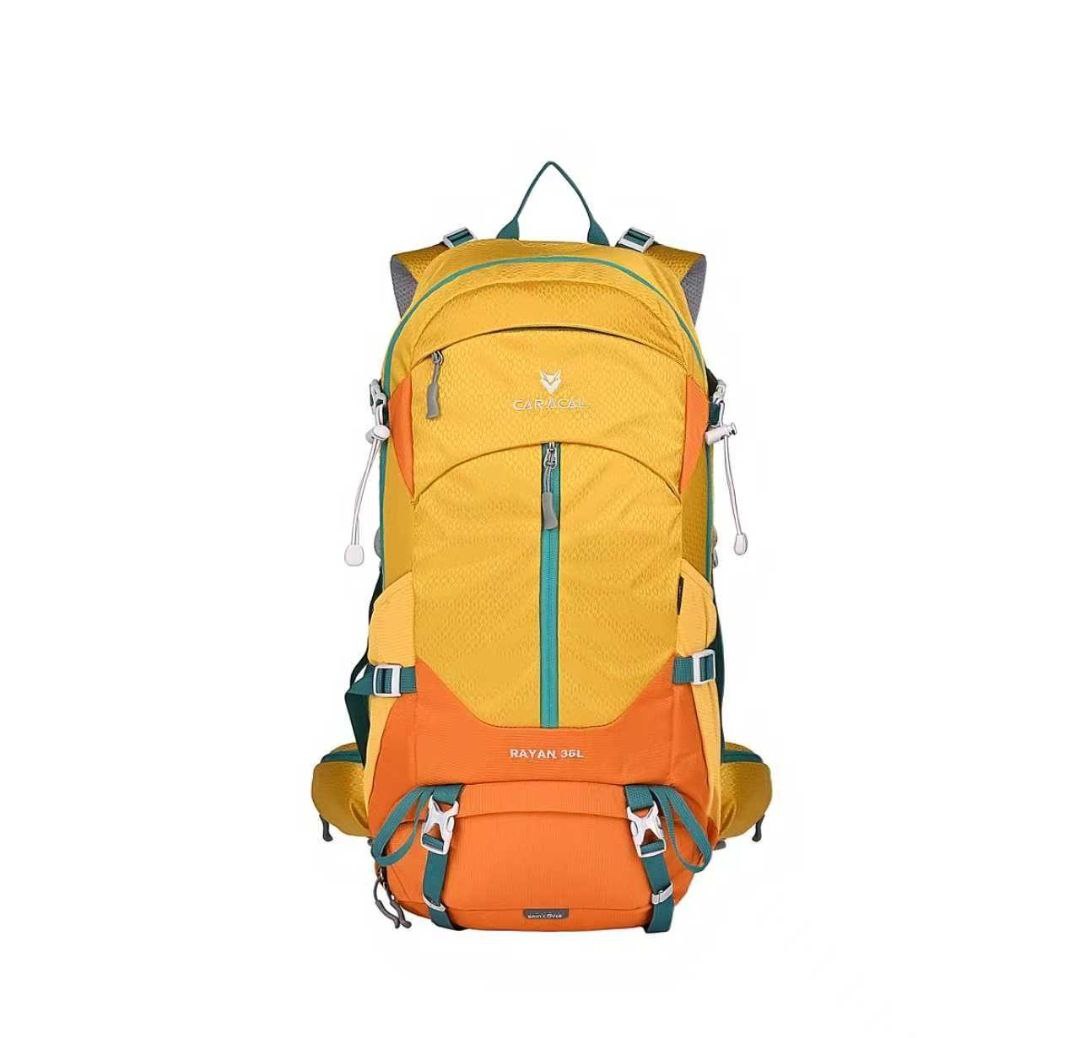 کوله پشتی کوهنوردی 35 لیتری کاراکال مدل RAYAN کد CA-B4003 | سبک، ارگونومیک و مناسب برنامه‌های چندروزه