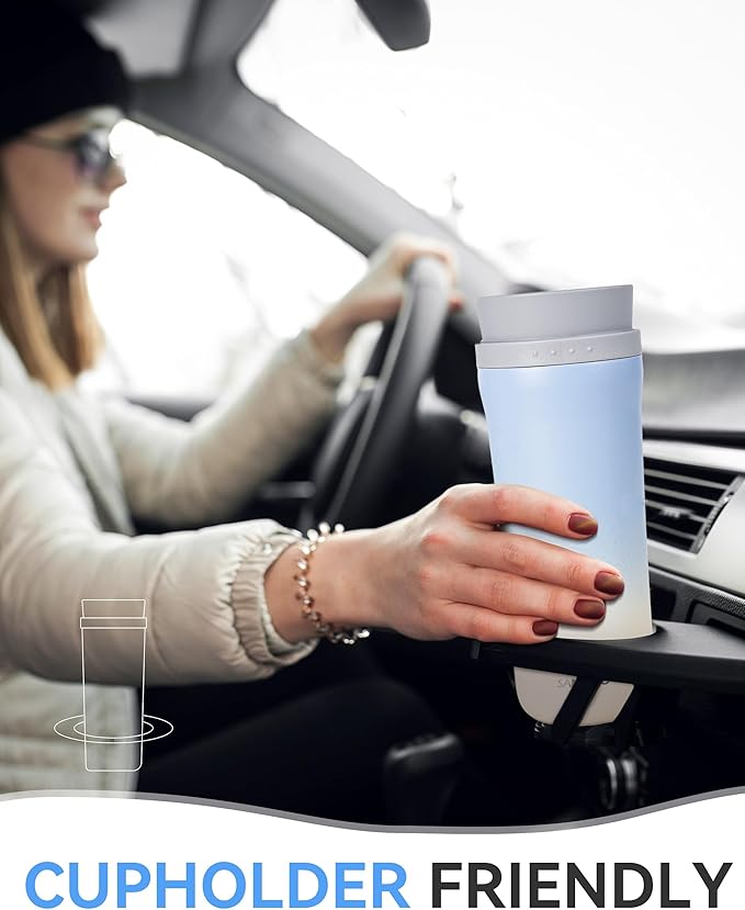 ماگ دوجداره 480 میلی لیتر سانتکو مدل Odda Caffee