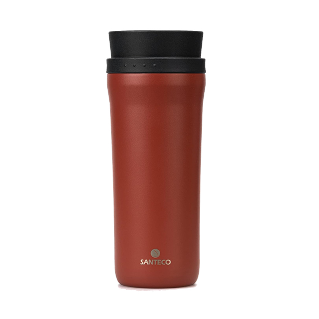 ماگ دوجداره 480 میلی لیتر سانتکو مدل Odda Caffee
