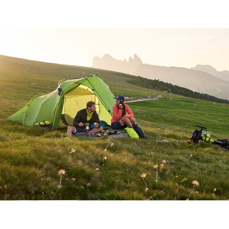 چادر کوهنوردی 2 نفره وئوده مدل Vaude arco 2p| دو پوش، ضدآب، سبک، سه‌فصل و مناسب کوهنوردی سنگین تا طبیعتگردی