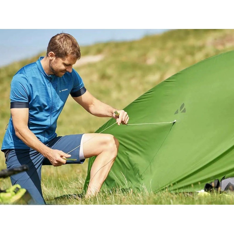 چادر کوهنوردی 2 نفره وئوده مدل Vaude arco 2p| دو پوش، ضدآب، سبک، سه‌فصل و مناسب کوهنوردی سنگین تا طبیعتگردی