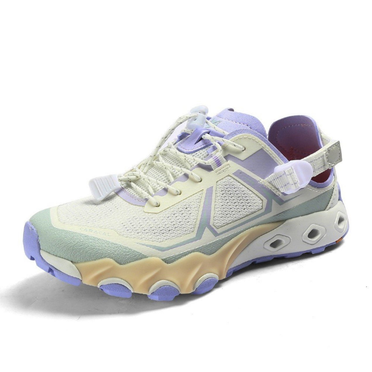 کفش آب‌نوردی زنانه کاراکال مدل CA-C4606B-2 | کفش طبیعت‌گردی ضد لغزش و تنفس‌پذیر