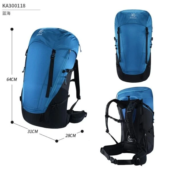 کوله پشتی کوهنوردی و ترکینگ 40 لیتری کایلاس مدل KAILAS Cyclone KA300118 | ارگونومیک، سبک و مناسب برنامه‌های چندروزه