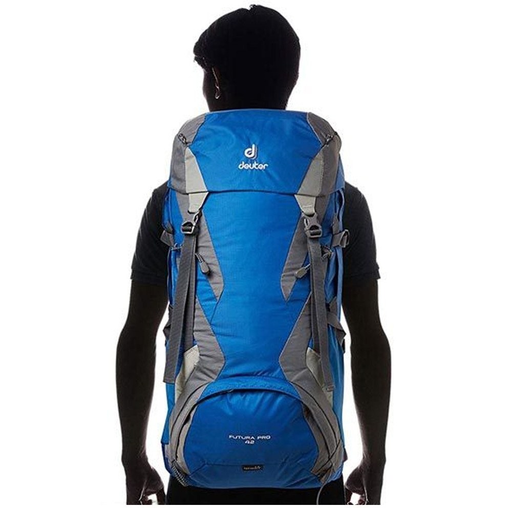 کوله پشتی کوهنوردی 42 لیتری دیوتر مدل Deuter Futura Pro  | فنی و حرفه‌ای