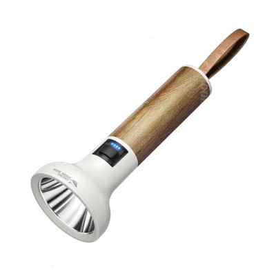 چراغ قوه شارژی اسمایلینگ شارک SMILING SHARK SDT-02 | بدنه آلومینیومی و نمایشگر شارژ