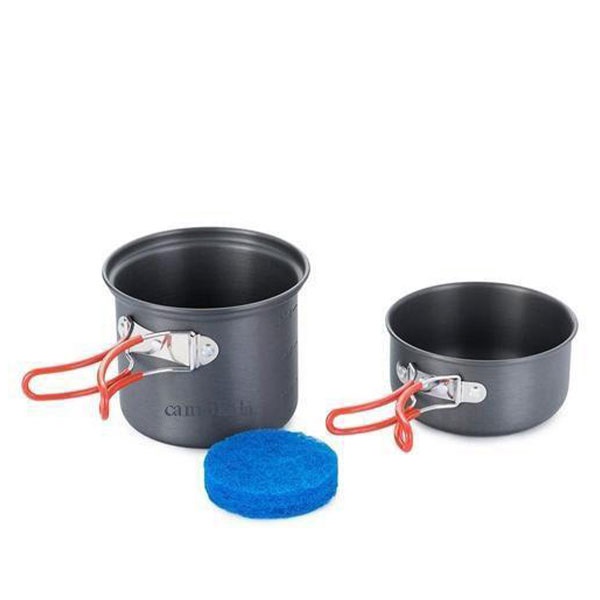 ست ظروف کوهنوردی فایرمپل مدل Fire Maple FMC-207 | سبک، کم‌حجم و ایده‌آل برای آشپزی در طبیعت