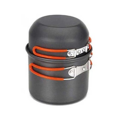 ست ظروف کوهنوردی فایرمپل مدل Fire Maple FMC-207 | سبک، کم‌حجم و ایده‌آل برای آشپزی در طبیعت