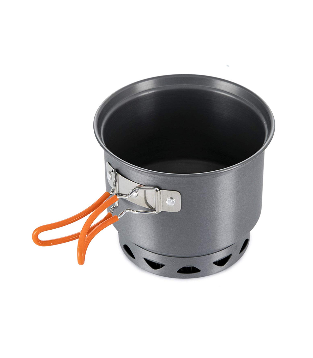 ست ظروف کمپینگ فایرمپل مدل Fire Maple FMC-217 | مجهز به مبدل حرارتی برای پخت سریع‌تر در طبیعت