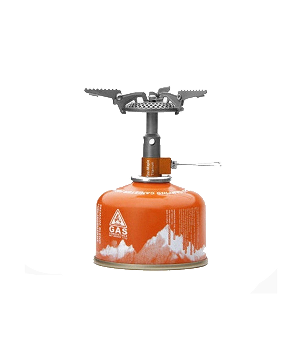 سرشعله کوهنوردی فایرمپل مدل Fire Maple FMS-116T | تیتانیومی فوق سبک 48 گرمی