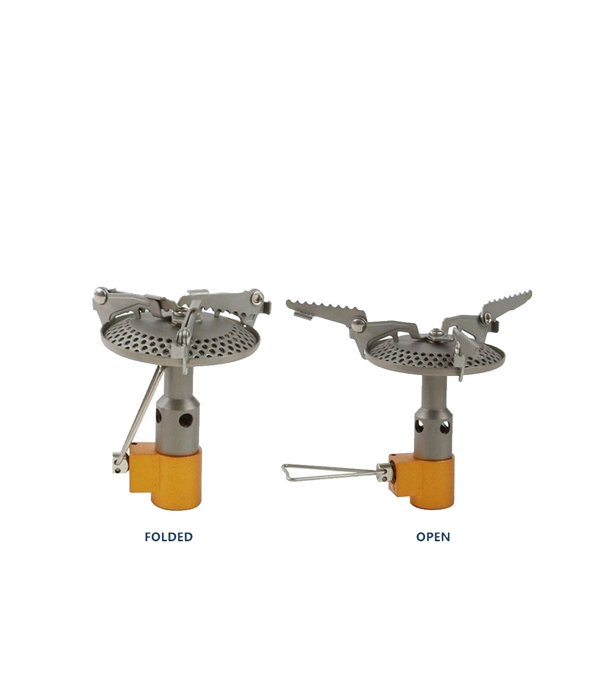 سرشعله کوهنوردی فایرمپل مدل Fire Maple FMS-116T | تیتانیومی فوق سبک 48 گرمی