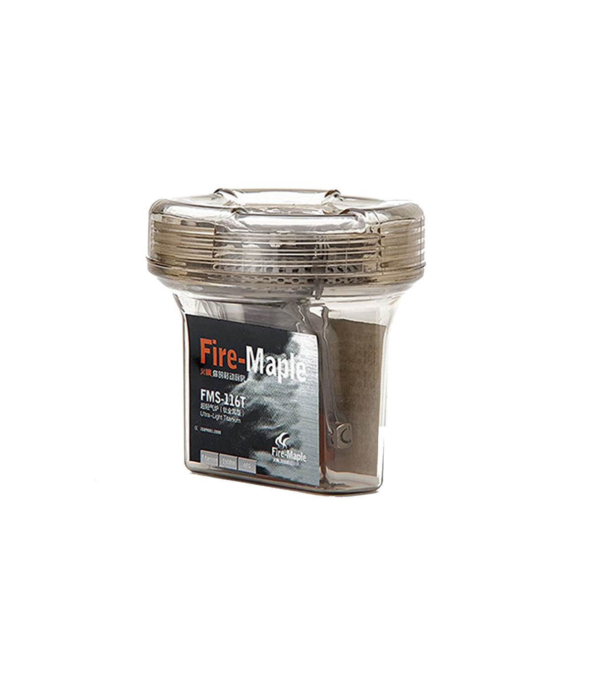 سرشعله کوهنوردی فایرمپل مدل Fire Maple FMS-116T | تیتانیومی فوق سبک 48 گرمی