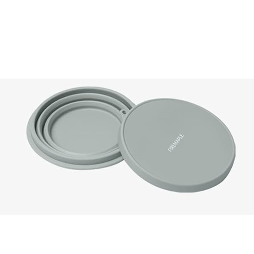 کاسه سیلیکونی تاشو درب دار فایرمپل  Fire Maple Collapsible Bowl 0.5L | کم‌حجم، کاربردی و فاقد مواد مضر