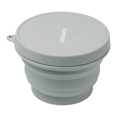 کاسه سیلیکونی تاشو درب دار فایرمپل  Fire Maple Collapsible Bowl 0.5L | کم‌حجم، کاربردی و فاقد مواد مضر