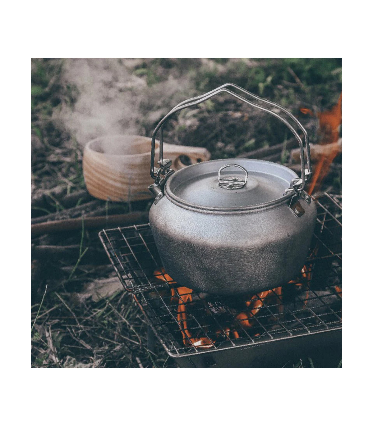 کتری کوهنوردی فایرمپل مدل Fire Maple Nimbus 1.2L | کتری آلومینیومی کمپینگ 1.2 لیتری