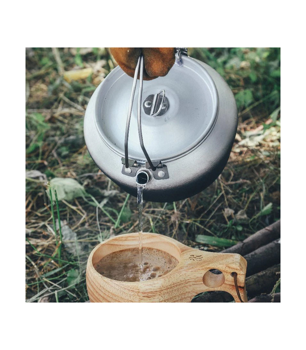 کتری کوهنوردی فایرمپل مدل Fire Maple Nimbus 1.2L | کتری آلومینیومی کمپینگ 1.2 لیتری