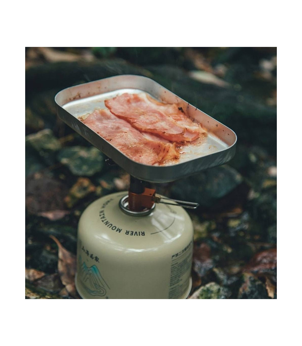 لانچ باکس فایرمپل مدل Fire Maple Frost 0.8L | ظرف غذای آلومینیومی کمپینگ و کوهنوردی