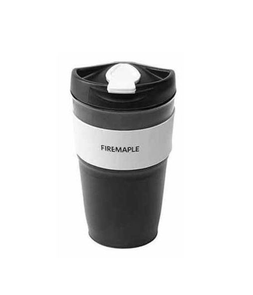 لیوان سیلیکونی تاشو فایرمپل مدل Fire Maple Silicone Cup 350ml | لیوان کمپینگ درب‌دار