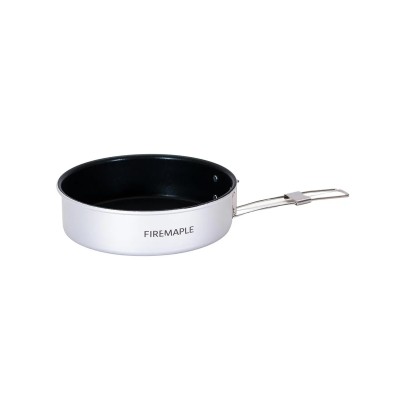 ماهی تابه فایرمپل مدل Fire Maple Frost 6 | ماهیتابه آلومینیومی نچسب کمپینگ 500 میلی‌لیتر