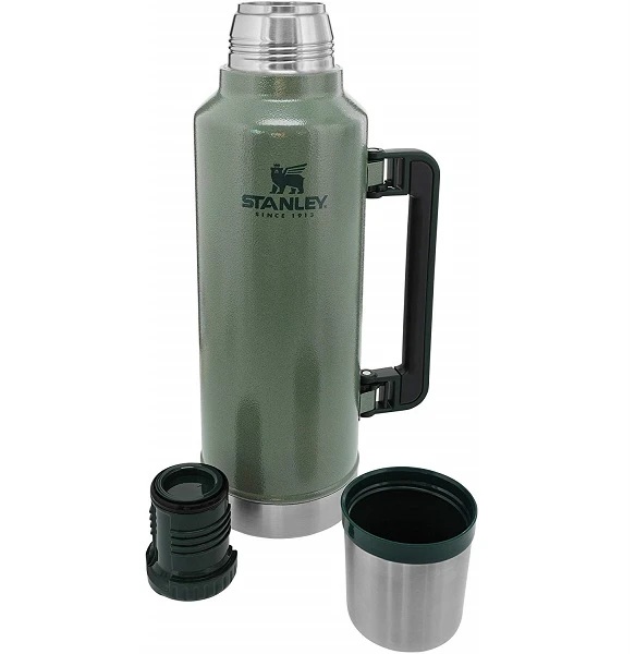 فلاسک استنلی 1.9 لیتری مدل Stanley Classic Legendary Bottle | اورجینال، عایق خلأ، حفظ دما تا 45 ساعت