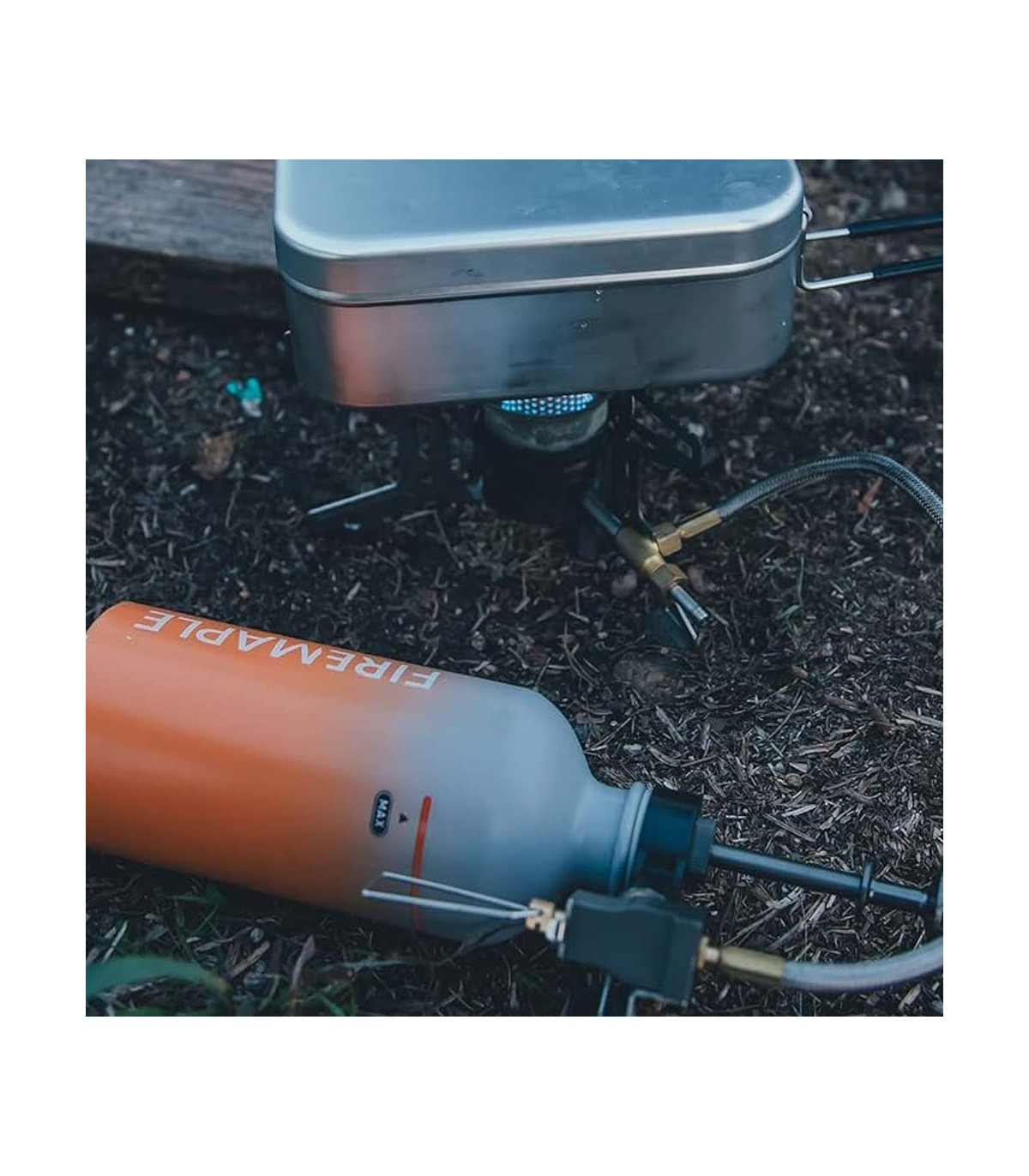 مخزن سوخت فایرمپل مدل Fire Maple Fuel Bottle B500 | بطری سوخت 500 میلی‌لیتری آلومینیومی