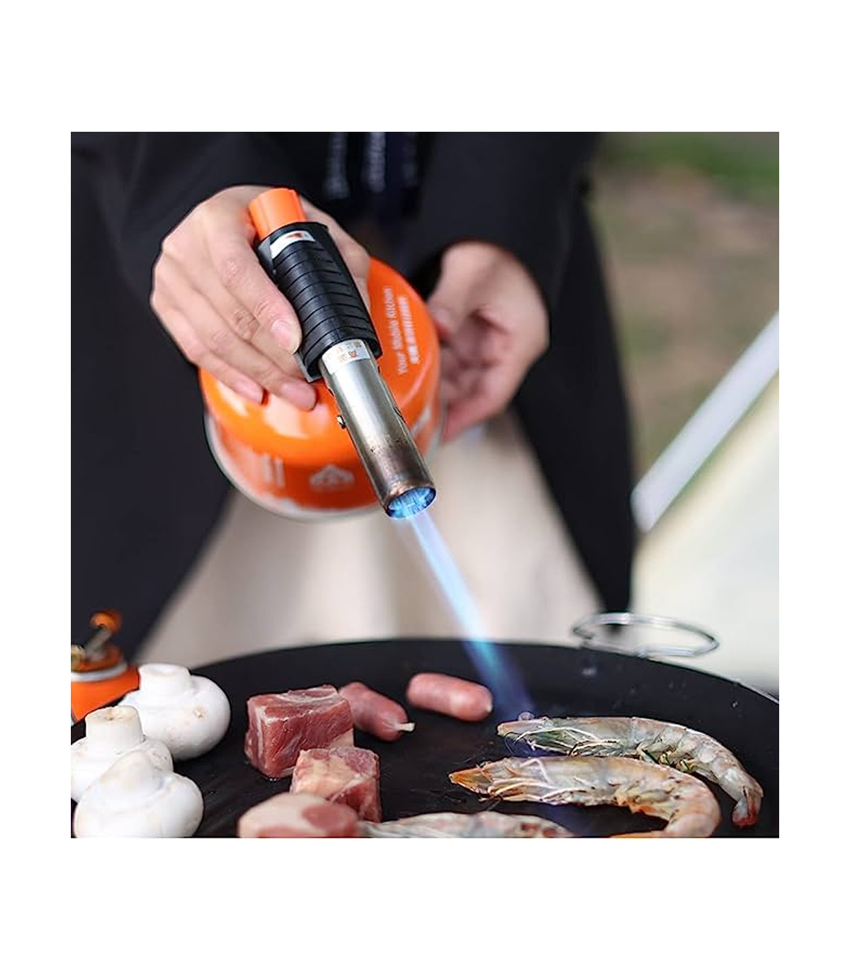 مشعل گازی فایرمپل مدل Fire Maple BlowTorch 360 | شعله افکن (تورچ) گازی کمپینگ و کوهنوردی