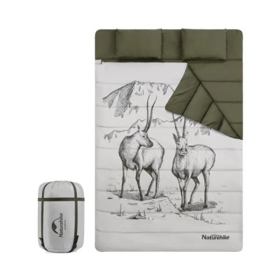 کیسه خواب دو نفره نیچرهایک مدل Naturehike NH21MSD06 | کیسه خواب کمپینگ سه فصل