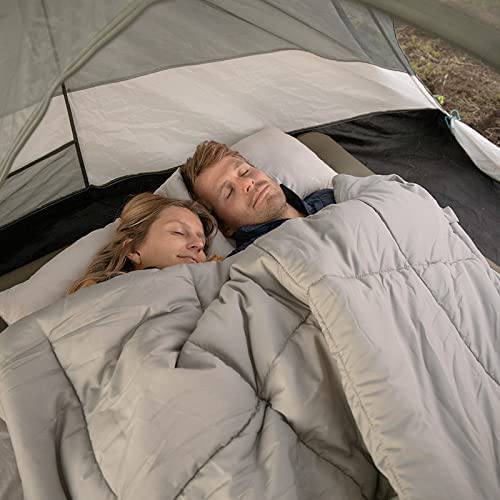 کیسه خواب دو نفره نیچرهایک مدل Naturehike NH21MSD05 | کیسه خواب سه فصل کمپینگ