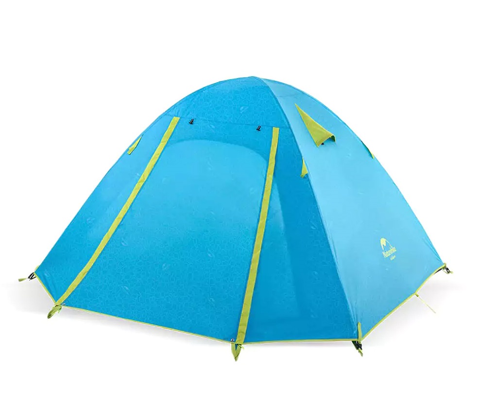 چادر کوهنوردی 3 نفره نیچرهایک مدل Naturehike NH18Z033-P | سبک، ضدآب و انتخابی ایده‌آل برای کمپینگ و کوهنوردی