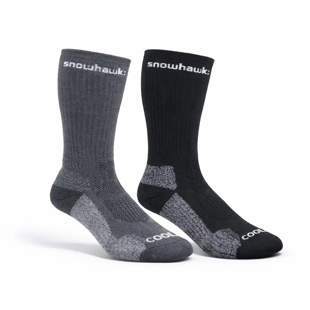 جوراب کوهنوردی اسنوهاک مدل snowhawk A9177 | گرم و ضخیم