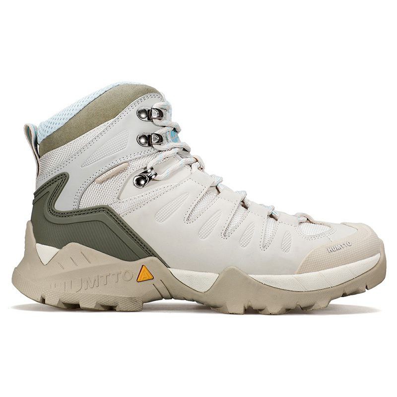 کفش کوهنوردی زنانه هامتو مدل HUMTTO 250290B-5 | کفش ترکینگ ضدآب با چرم طبیعی و زیره ضدلغزش