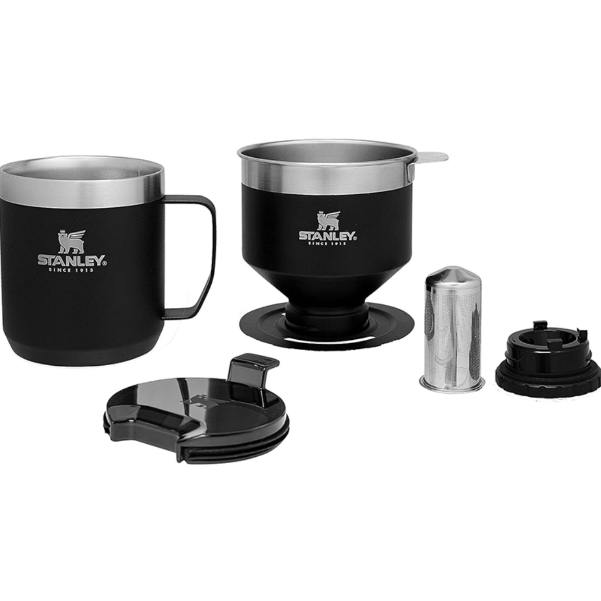 قهوه ساز استنلی Stanley Pour Over | قهوه دمی باکیفیت برای کمپینگ و سفر