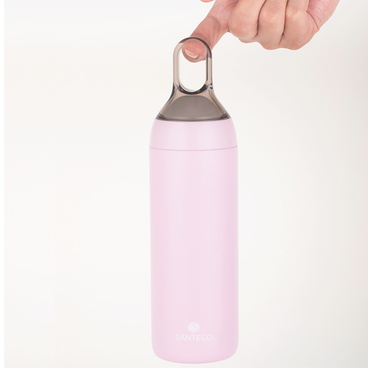بطری دوجداره سانتکو Santeco مدل Yoga کد HC.500-8 ظرفیت 500 میلی‌لیتر | حفظ دما برای سفر و باشگاه