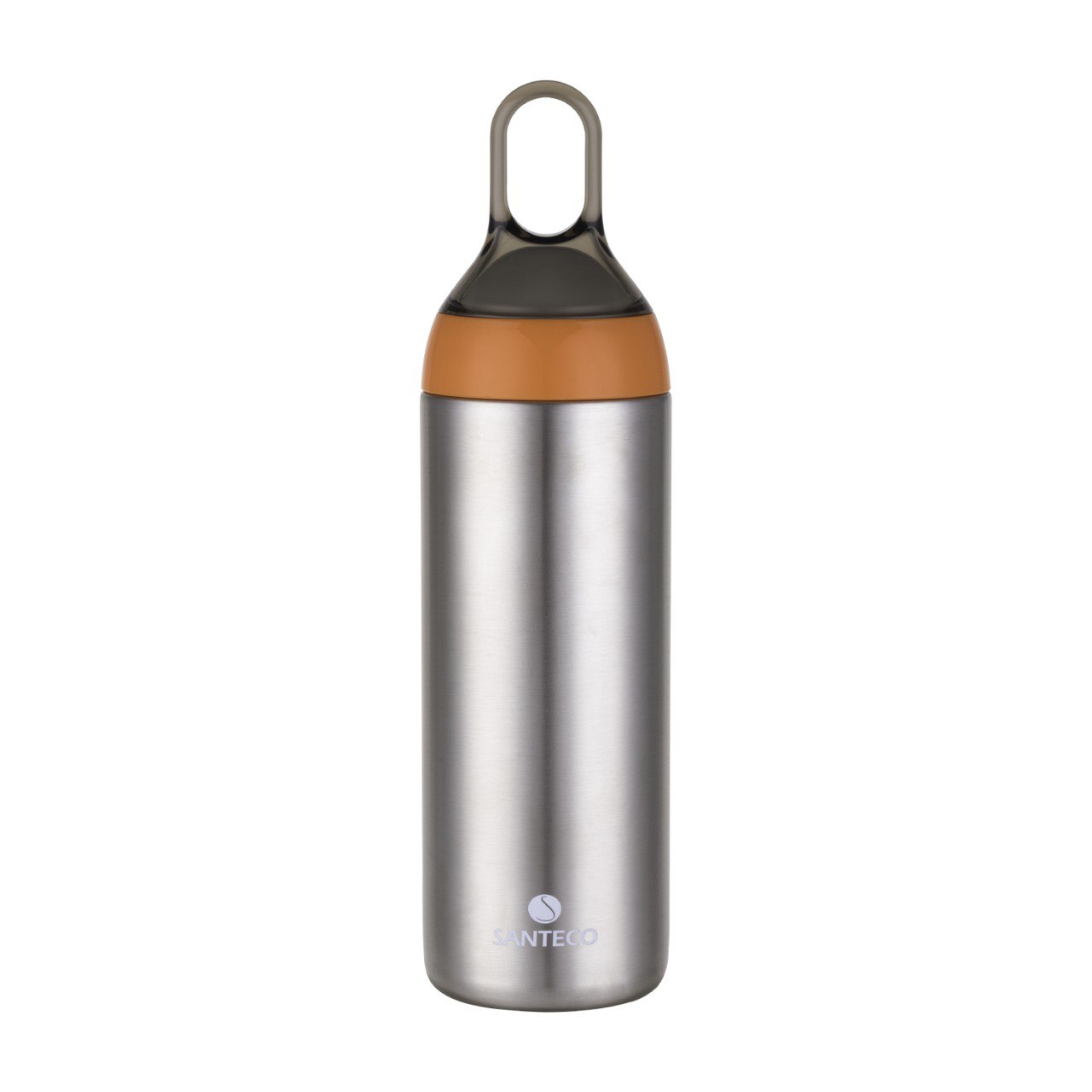 بطری دوجداره سانتکو Santeco مدل Yoga کد HC.500-8 ظرفیت 500 میلی‌لیتر | حفظ دما برای سفر و باشگاه