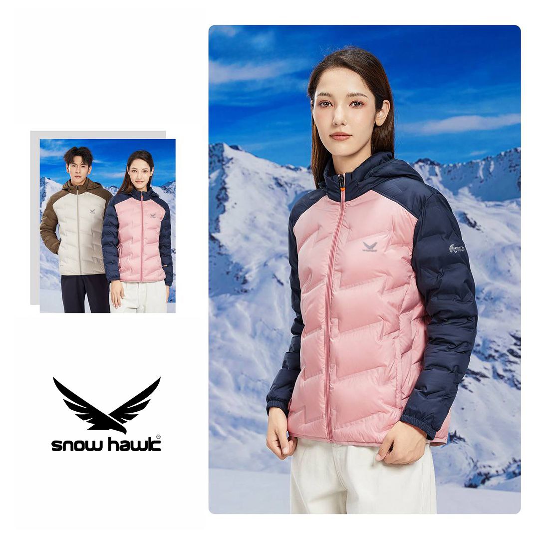 کاپشن پر لایت زنانه اسنوهاک Snowhawk 79812B | گرم، سبک و ضدآب برای زمستان‌های سخت