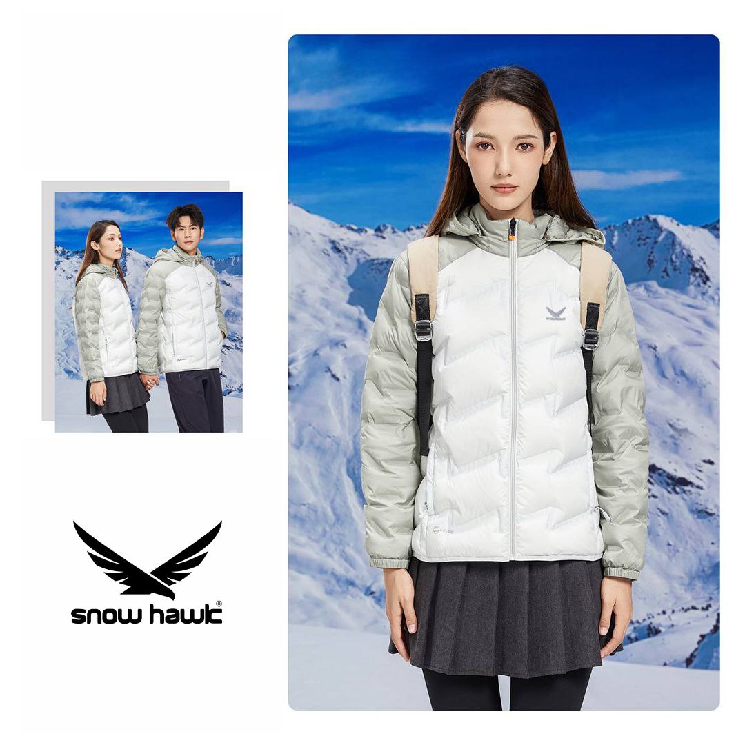 کاپشن پر لایت زنانه اسنوهاک Snowhawk 79812B | گرم، سبک و ضدآب برای زمستان‌های سخت