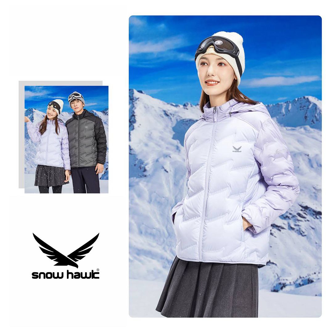 کاپشن پر لایت زنانه اسنوهاک Snowhawk 79812B | گرم، سبک و ضدآب برای زمستان‌های سخت