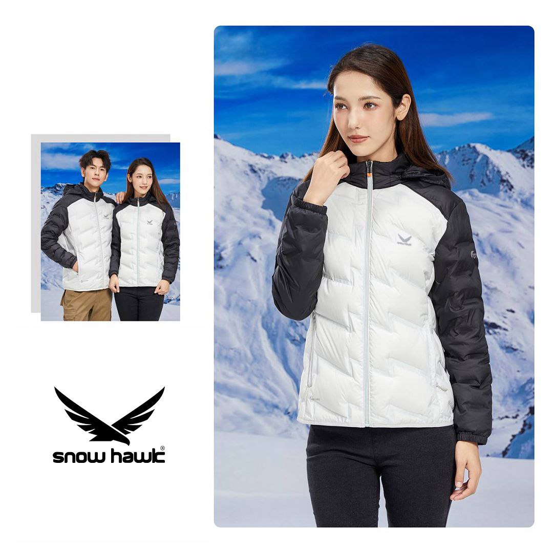 کاپشن پر لایت زنانه اسنوهاک Snowhawk 79812B | گرم، سبک و ضدآب برای زمستان‌های سخت